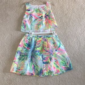 Lily Pulitzer 2 piece set